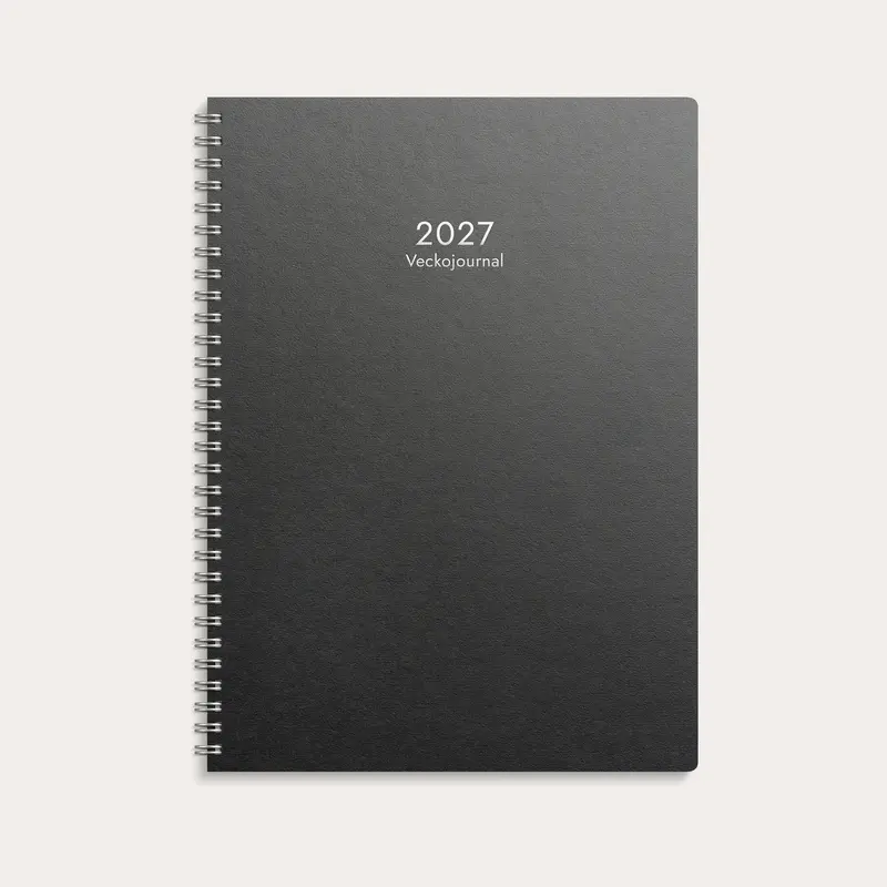 Veckojournal 2027 refill