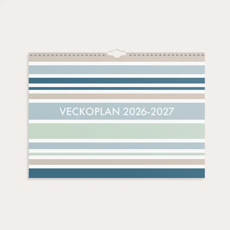 Veckoplan 26/27
