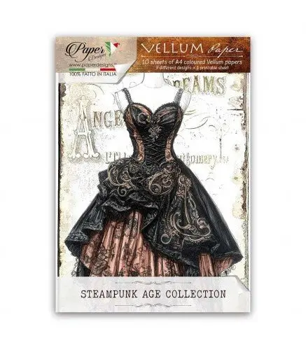 Vellum Paper A4 10-pack - Steampunk