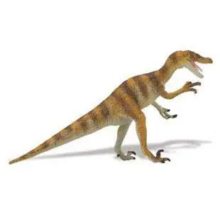 Velociraptor 18x9 cm