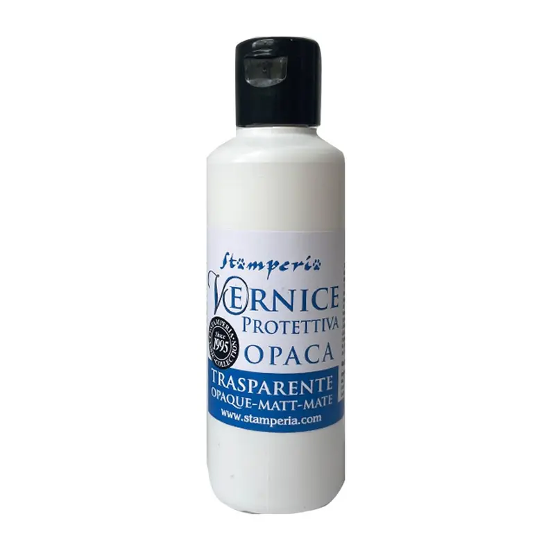 Vernice protettiva opaca - Finish Varnish Matt – 80 ml
