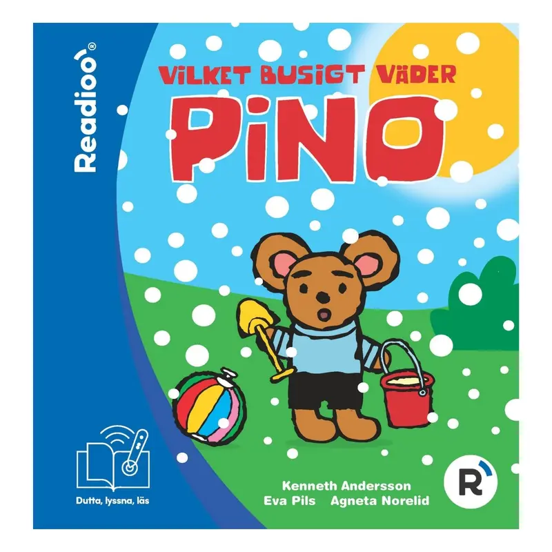 Vilket busigt väder Pino