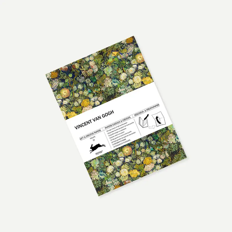 Vincent van Gogh Present- och Kreativt Papper