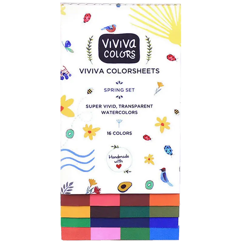 Viviva färgkort - Spring
