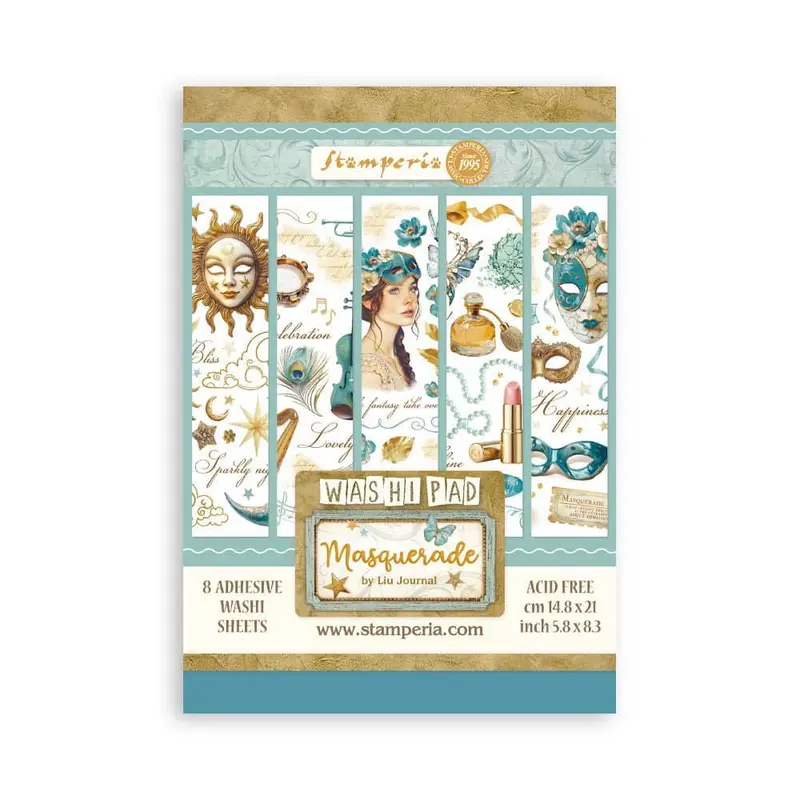 Washi pad - Masquerade