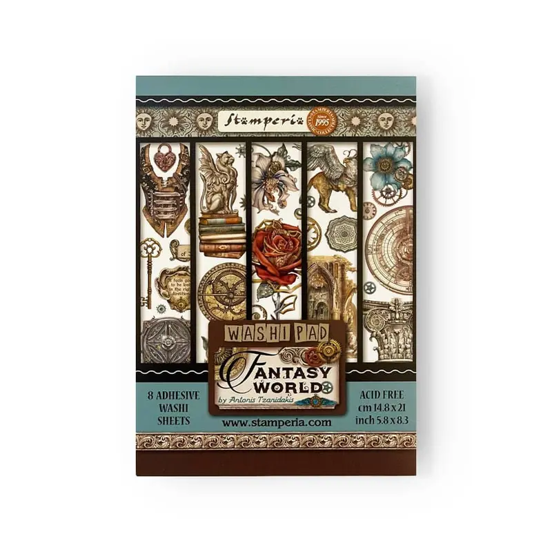 Washi pad - Sir Vagabond in Fantasy World