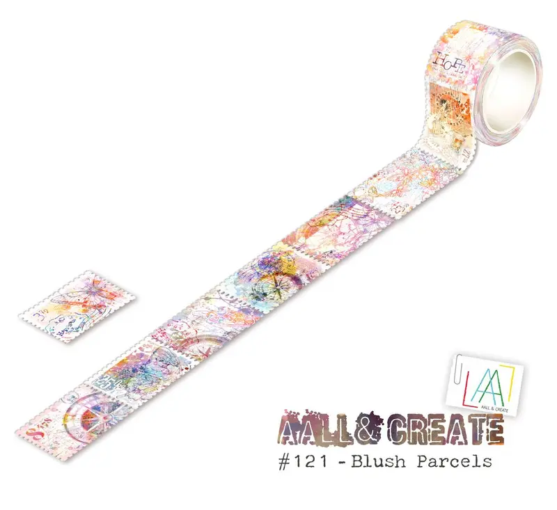 Washi tape #121 Autour de Mwa - Blush Parcels