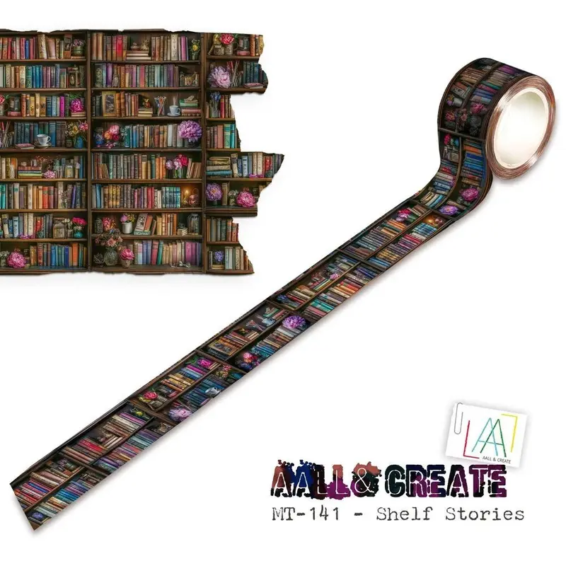 Washi tape #141 Autour de Mwa - Shelf Stories