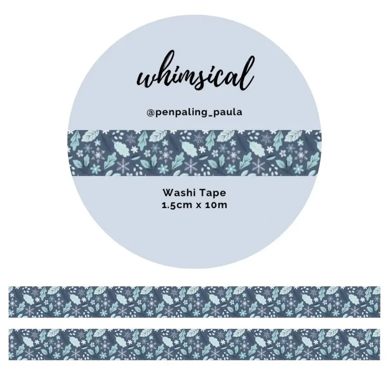 Washi tape 15 mm - Penpaling Paula - Whimsical