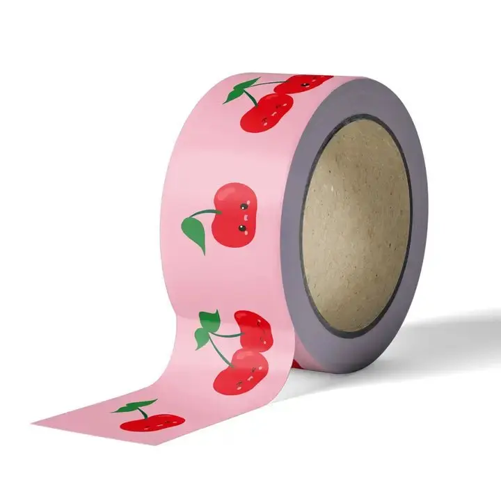 Washi tape 15 mm Studio Inktvis - Cherry
