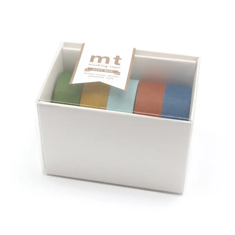Washi Tape 5-pack - Giftbox Matte