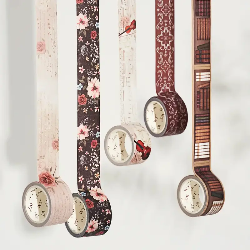 Washi tape Academia 5-pack