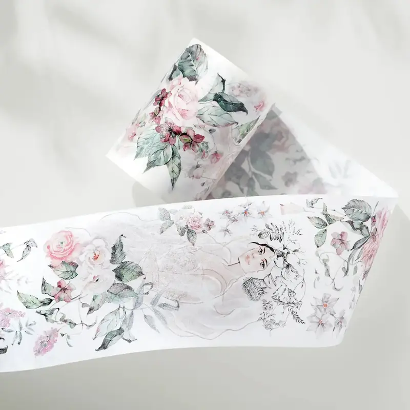 Washi tape Blossom Ephemera Wide - 60 mm