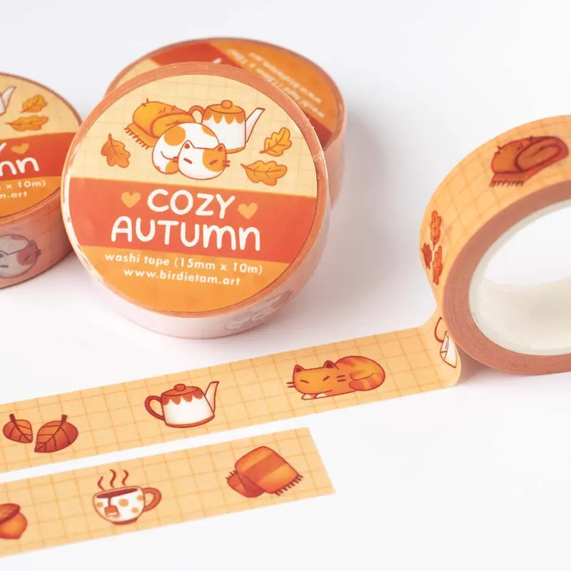 Washi tape - Cozy autumn