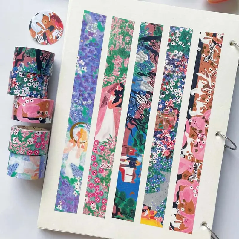 Washi tape Dream Grove 5-pack