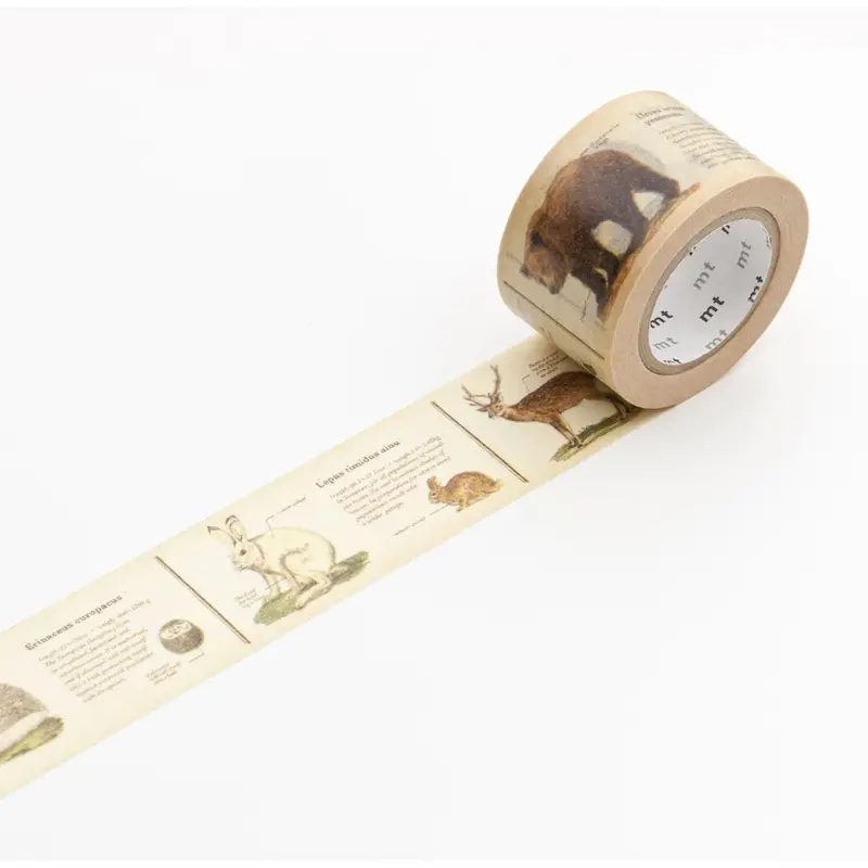 Washi Tape Encyclopedia - Animal