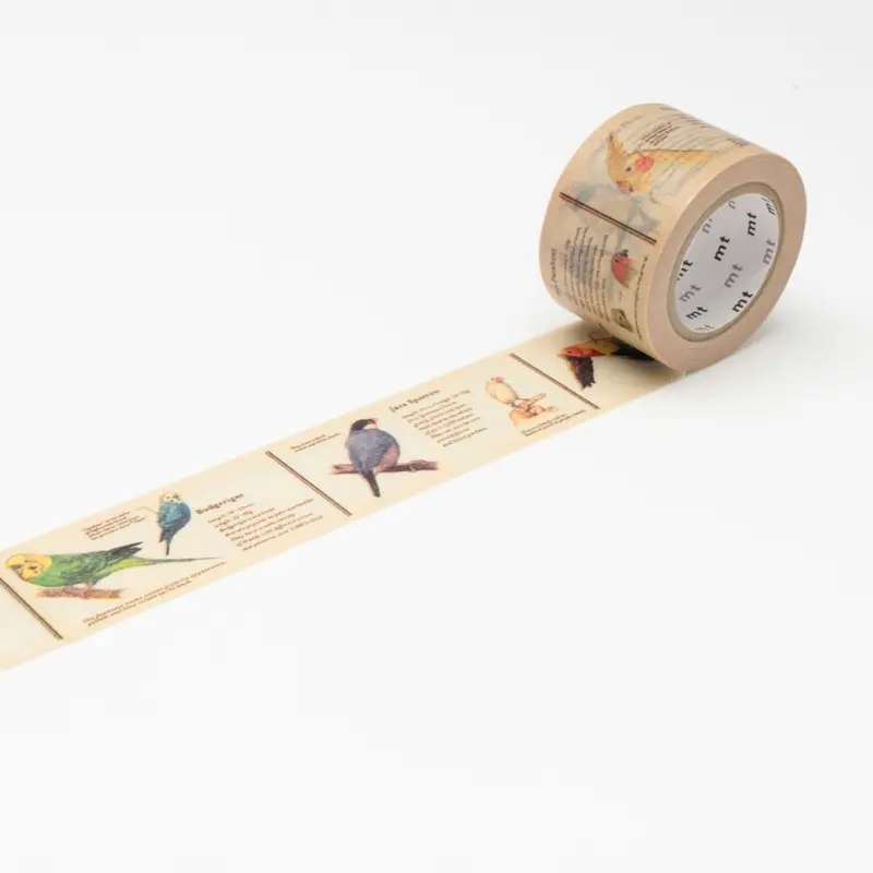 Washi Tape Encyclopedia - Bird