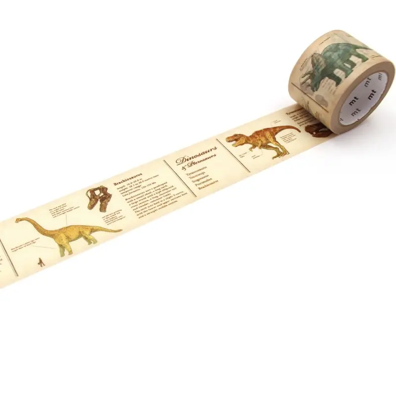Washi Tape Encyclopedia - Dinosaur
