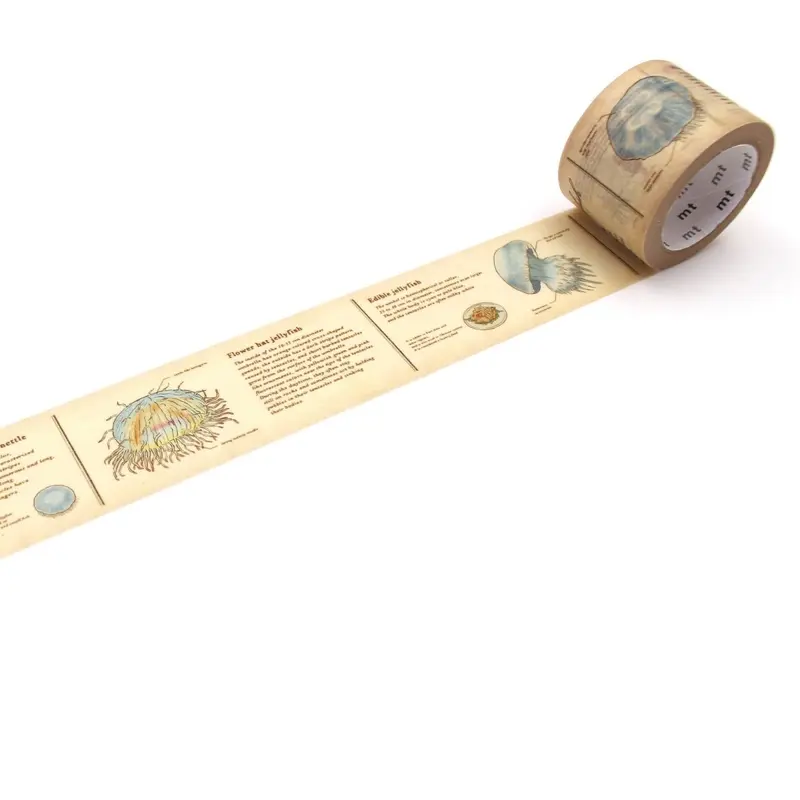 Washi Tape Encyclopedia - Jellyfish
