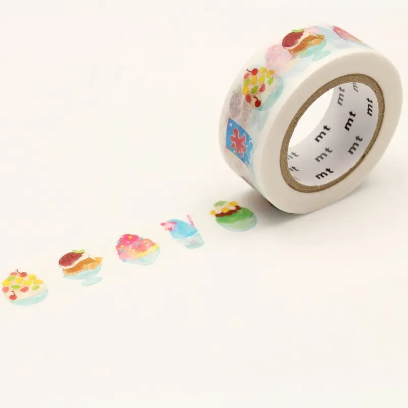 Washi Tape Ex 15 mm - Shaved Ice
