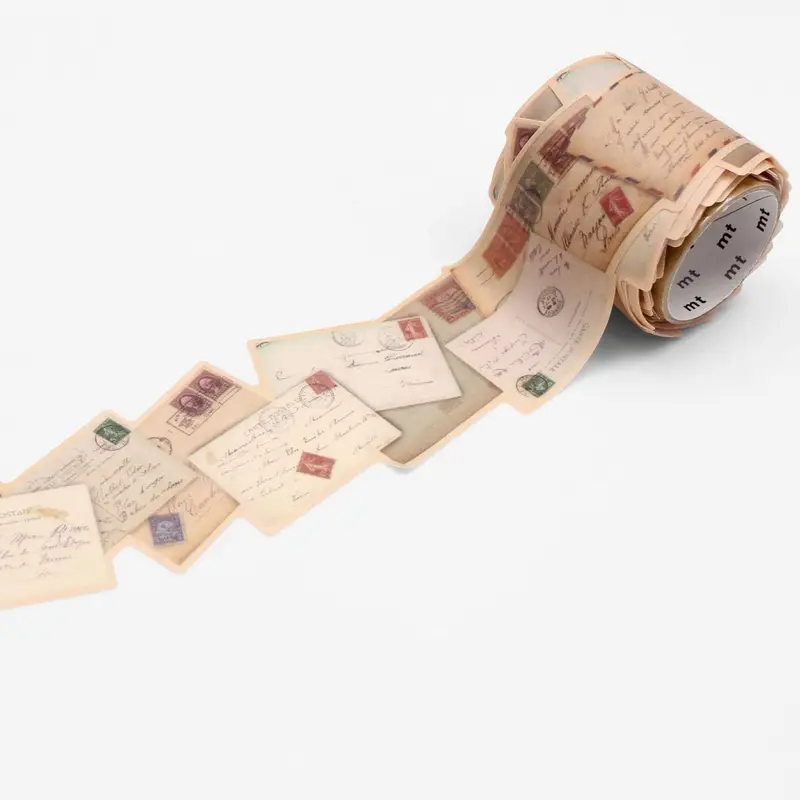 Washi Tape Fab Die Cut - Letters