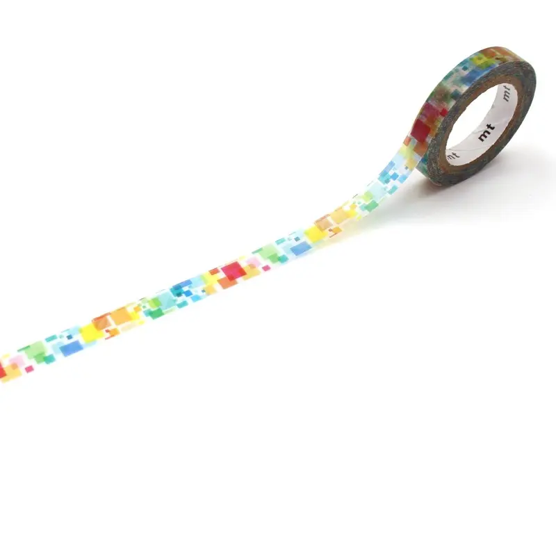 Washi Tape Fab Tracing Paper - Cube 7 mm