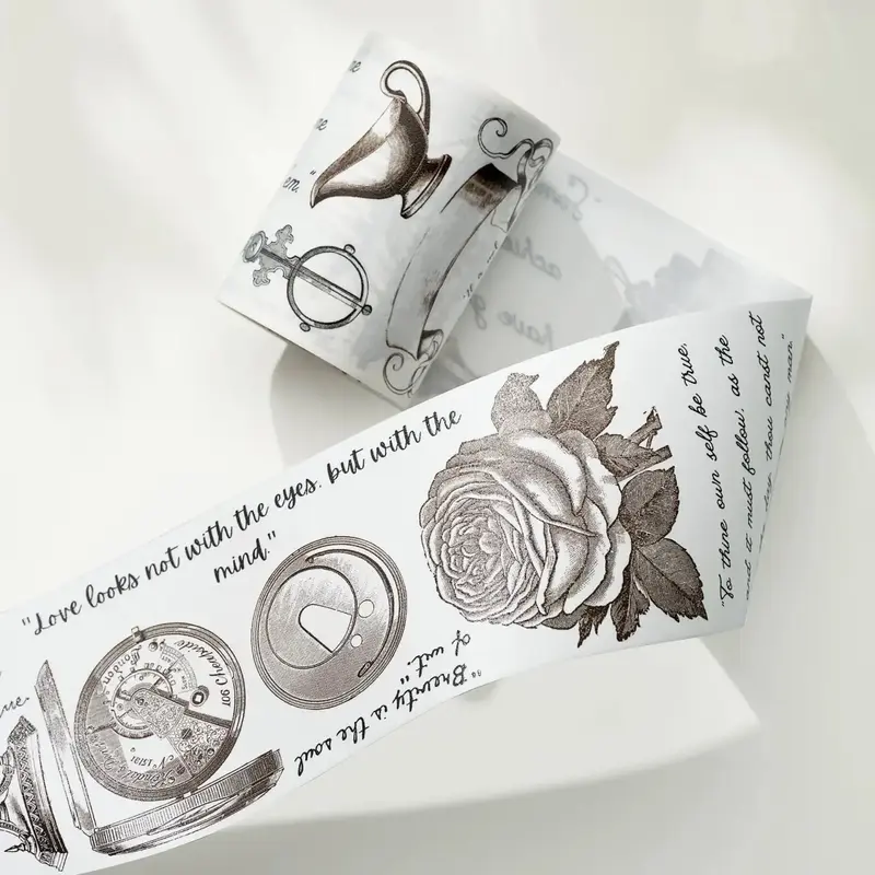 Washi tape Hamlet's Whispers Wide - 60 mm