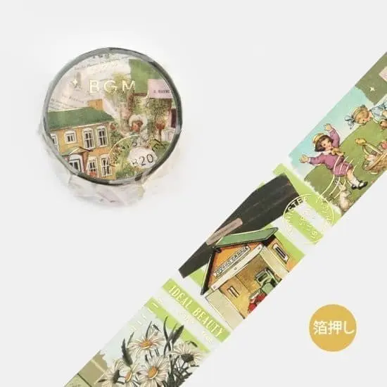 Washi tape Invitation to Romance - Stories