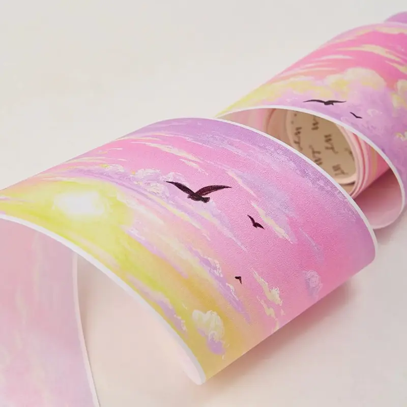 Washi Tape Lotus Twilight - 70 mm