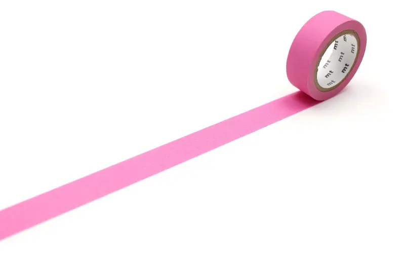 Washi Tape Matte - Pink