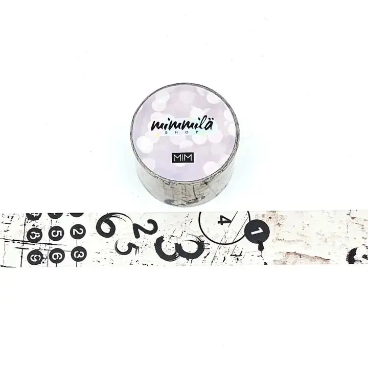 Washi tape - Mimmilä - Painters' Tapes Numbers 25 mm