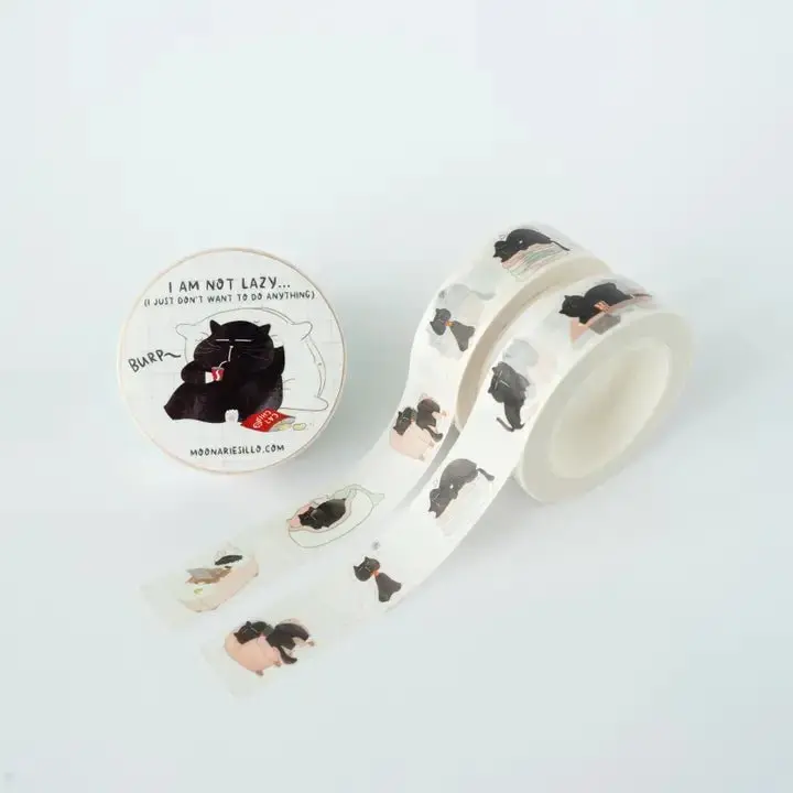 Washi tape Mocha - I Am Not Lazy...