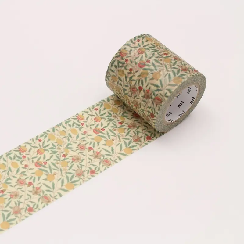 Washi Tape Morris & Co Fruits 50 mm