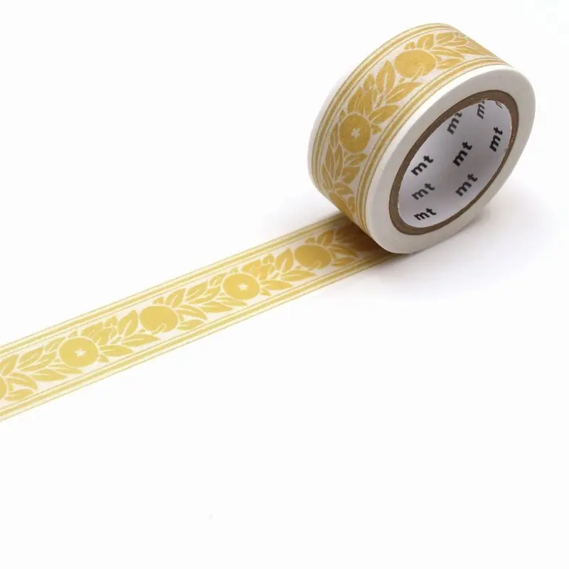 Washi Tape Morris & Co - Orange border 20 mm