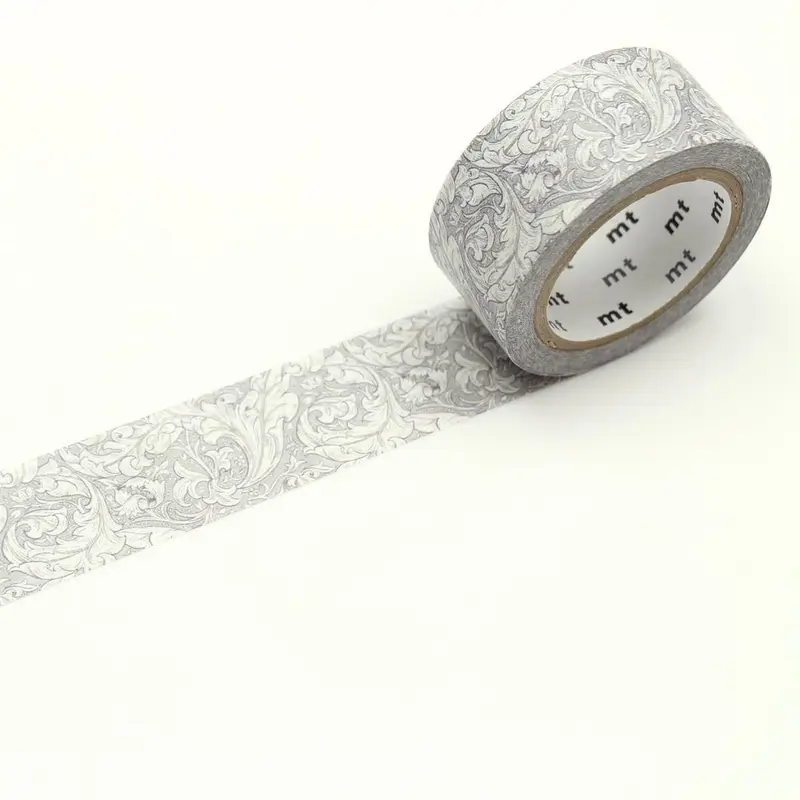 Washi Tape Morris & Co - Pure Bachelors Button Stone/Linen 20 mm