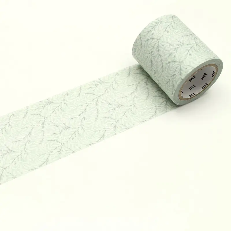 Washi Tape Morris & Co Pure Willow Bough Eggshell/Chalk 50 mm