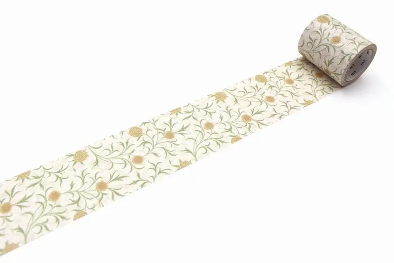 Washi Tape Morris & Co Scroll and Flower