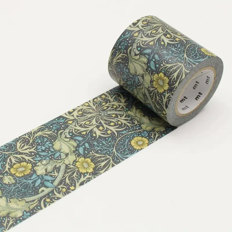 Washi Tape Morris & Co Seaweed 50 mm