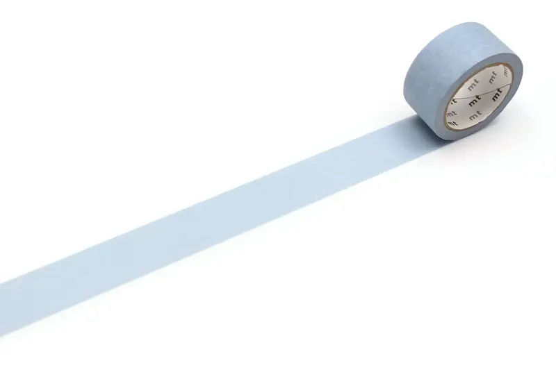 Washi Tape Pastel - Dull blue 20 mm