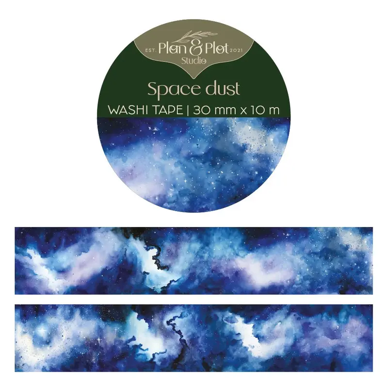 Washi tape Plan & Plot - Space Dust 30 mm