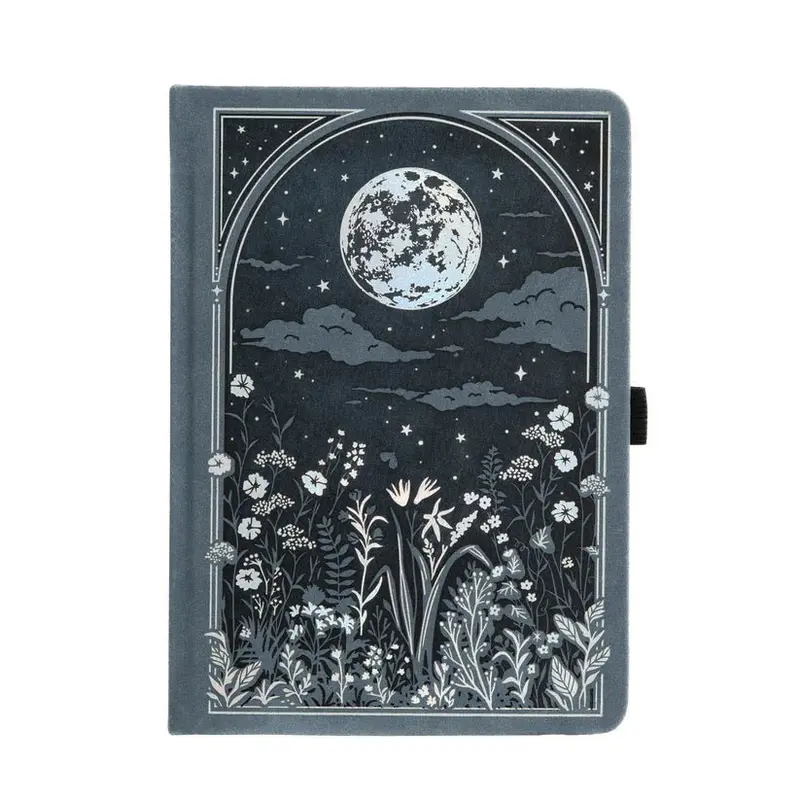 Watercolor B5 - Moonlit Garden