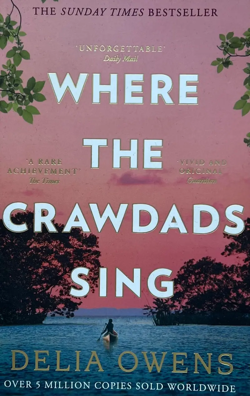 Where the Crawdads Sing - Delia Owens