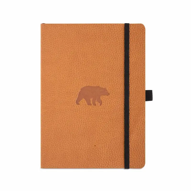 Wildlife A5 Soft cover Dotted Bear