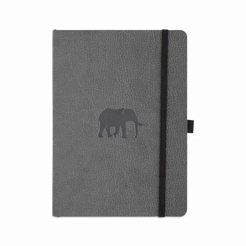 Wildlife A5 Soft cover Dotted Elephant