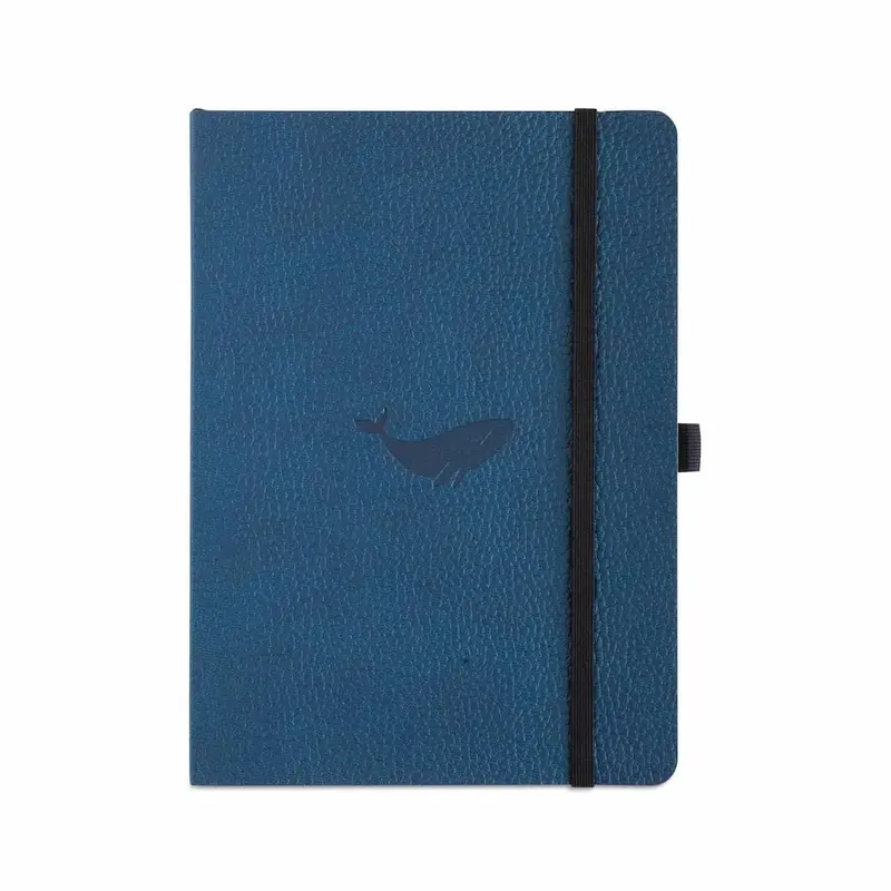 Wildlife A5 Soft cover Dotted Whale