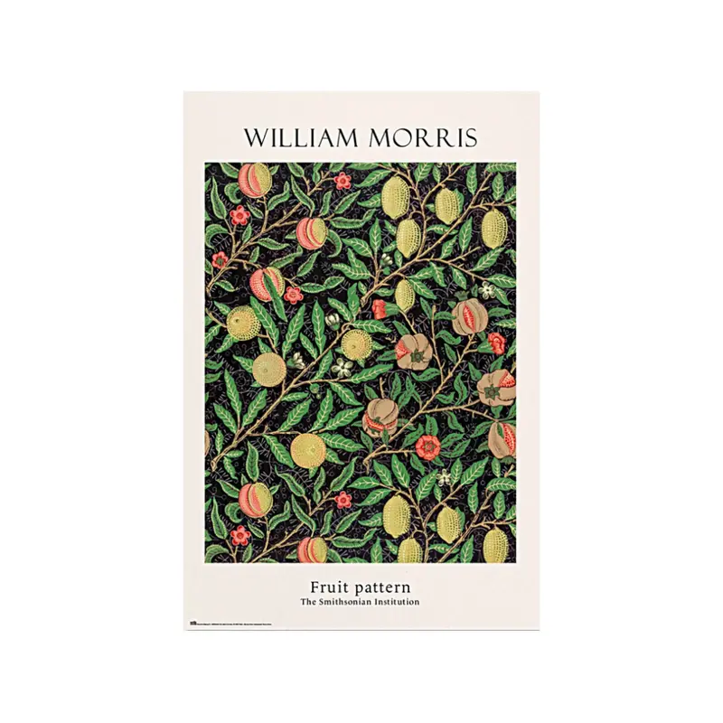 William Morris fruktmönstrad poster (61 x 91,5 cm)