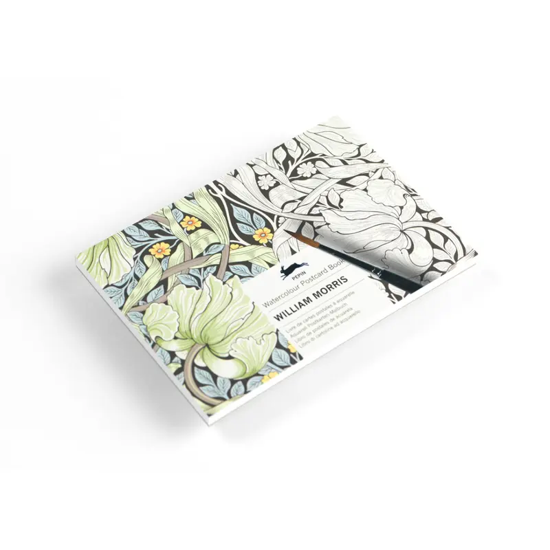 William Morris Vykortset