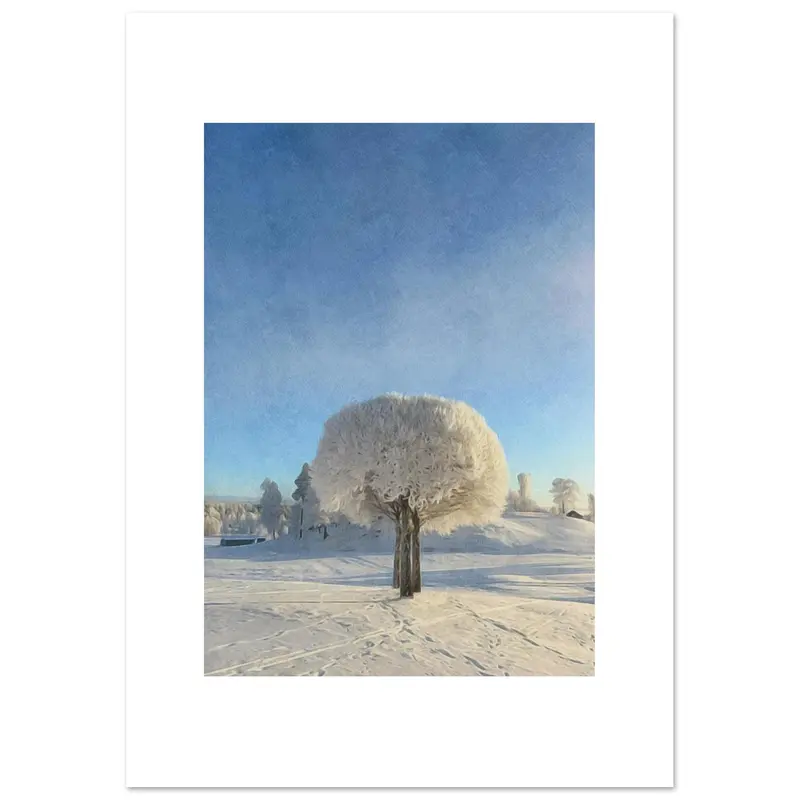 Winter wonder - Art print #1