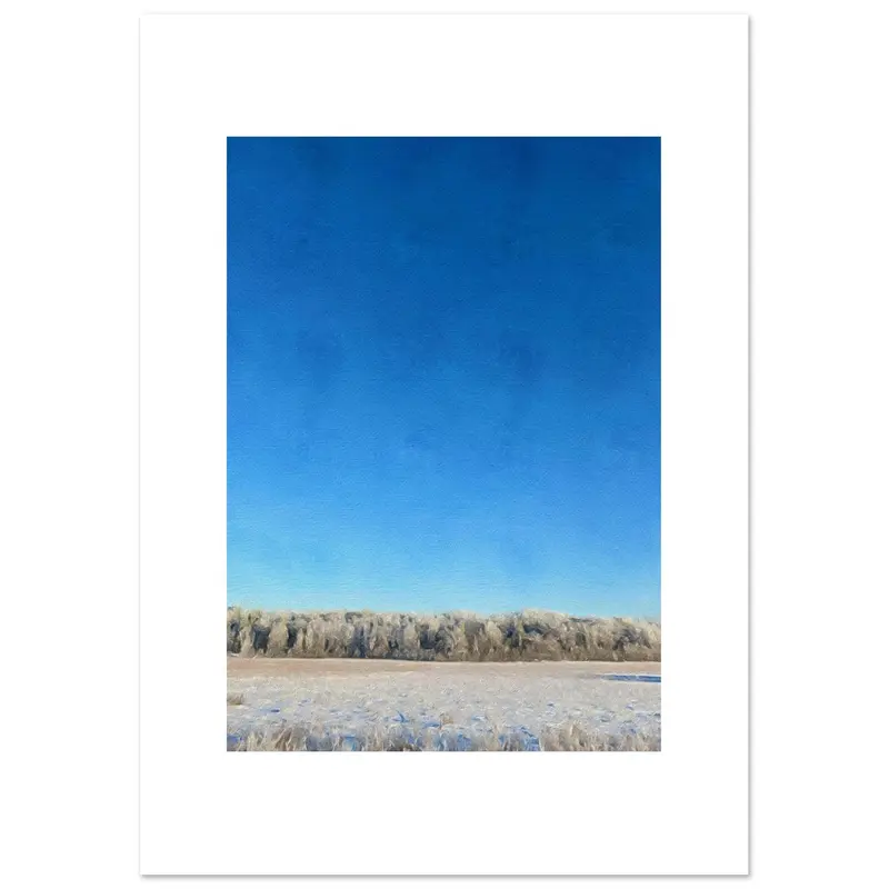Winter wonder - Art print #5