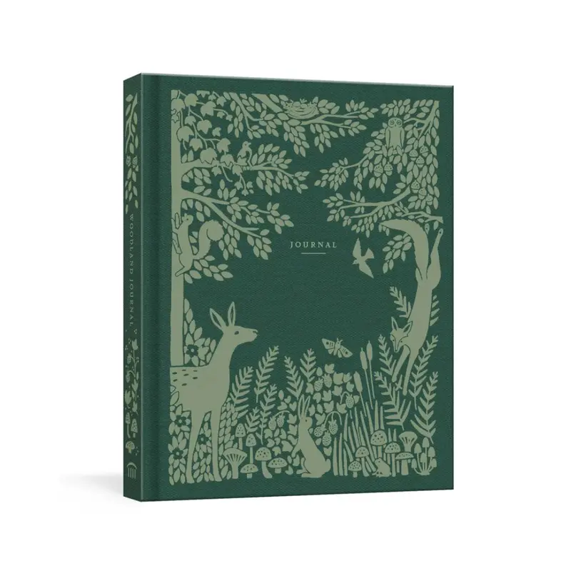 Woodland anteckningsbok (Linjerad)